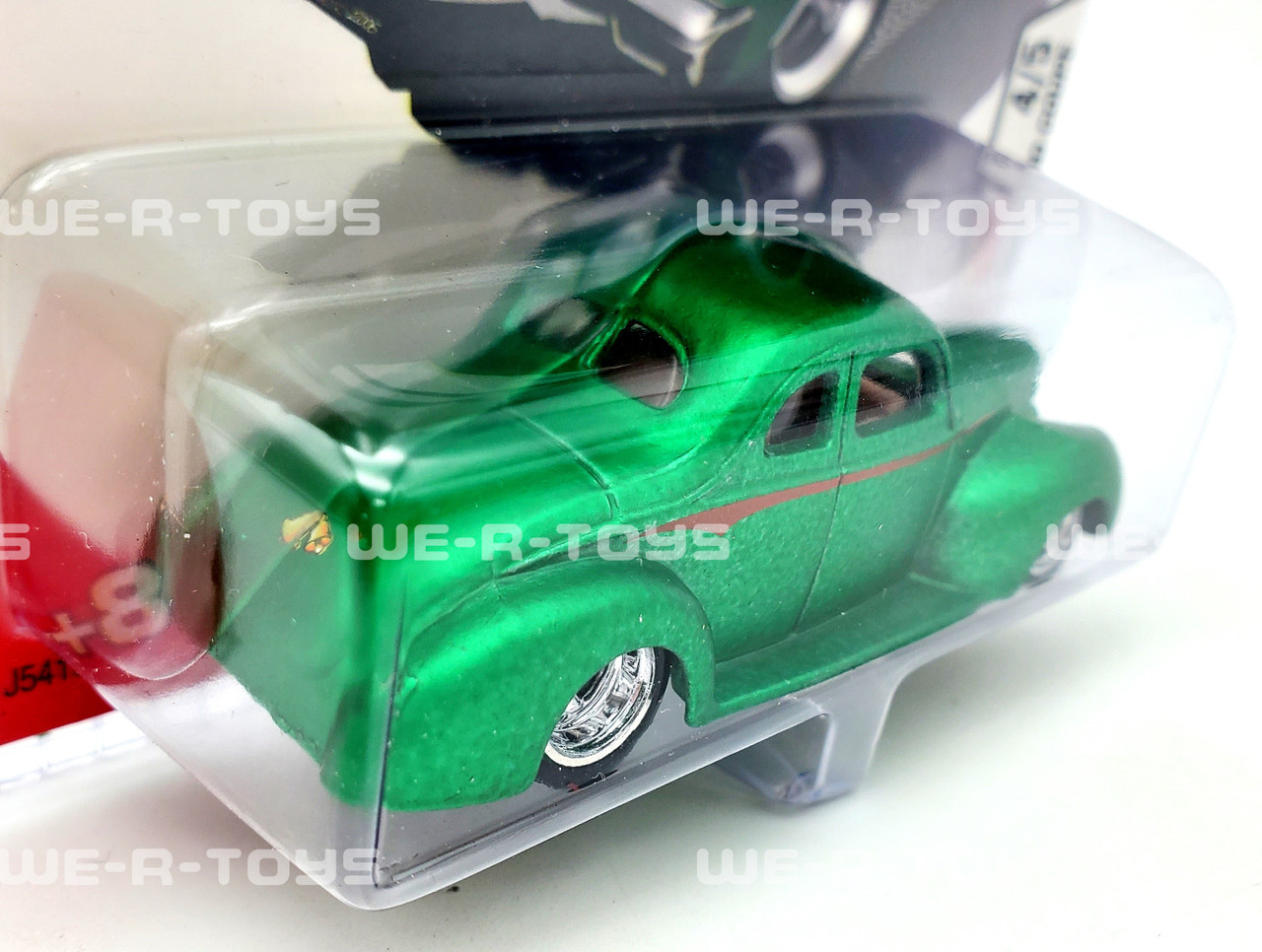 Hot Wheels 2005 Holiday Rods 1940 Ford Coupe J5410 Mattel NRFP