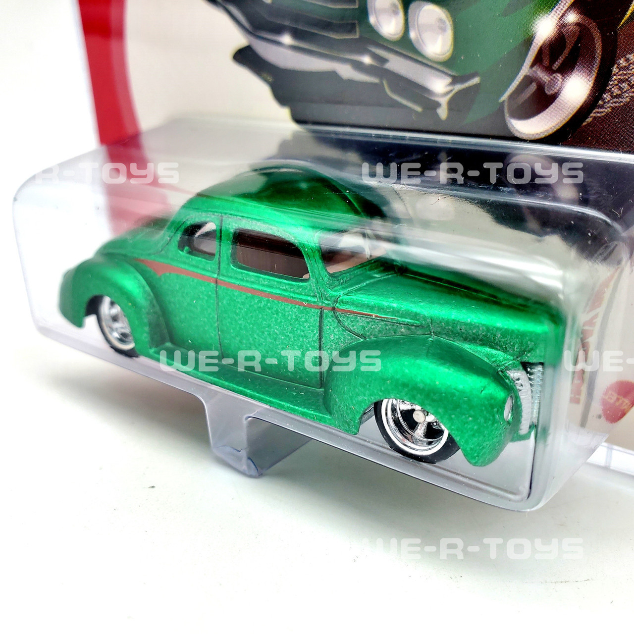 Hot Wheels 2005 Holiday Rods 1940 Ford Coupe J5410 Mattel NRFP