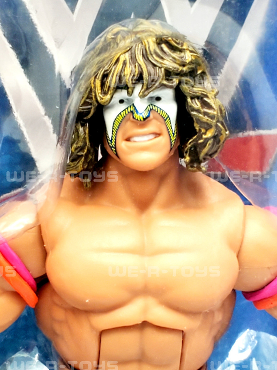 WWE Hall of Fame Papa Shango and Ultimate Warrior Action Figures