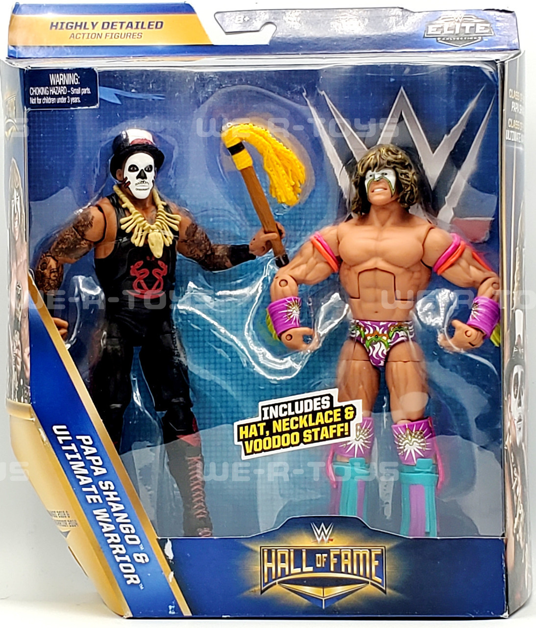 WWE Ultimate Warrior & Papa Shango フィギュア Papa Shango & Ultimate Warrior - WWE Ultimate Edition 2-Pack