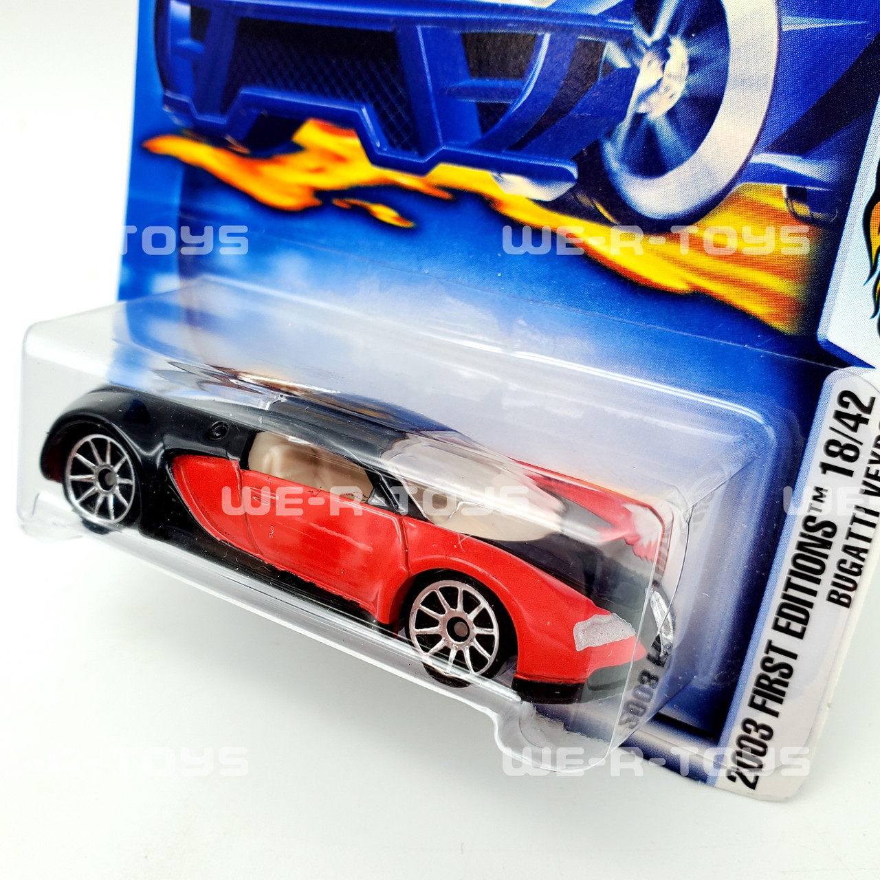ホットウィール 2003 ファーストエディション ブガッティ ヴェイロン 未開封 Hot Wheels 2003 First Edition 2003 # 030 18/42 Bugatti