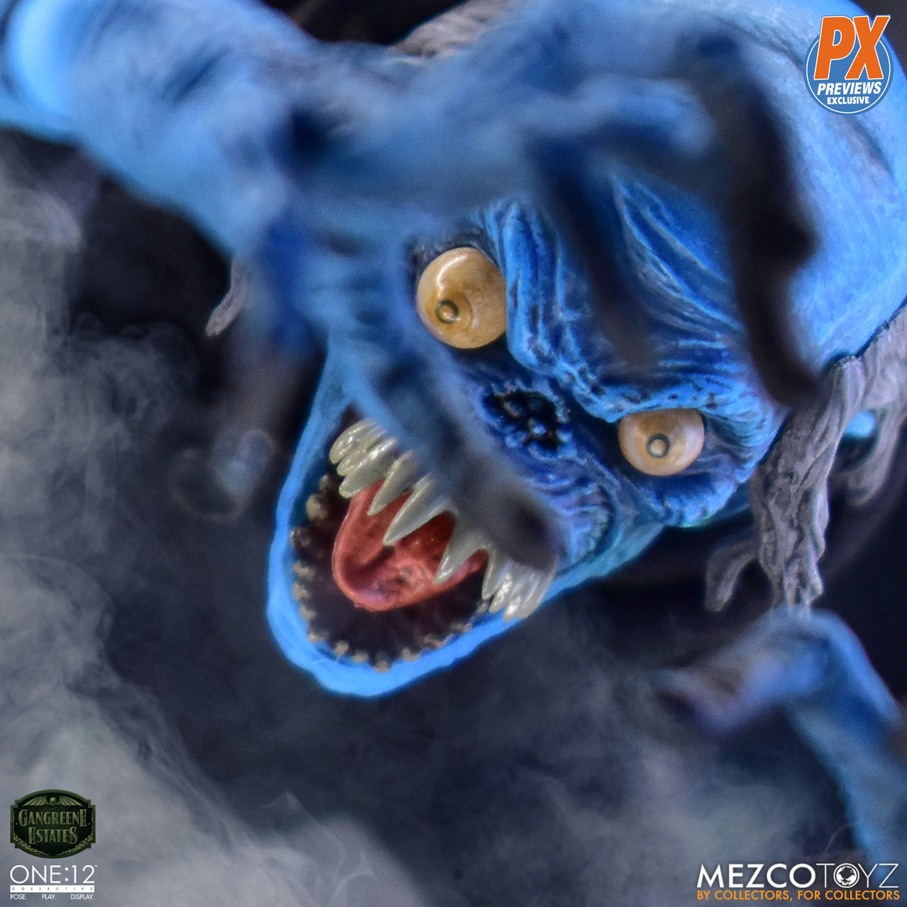 Mezco One:12 Collective Theodore Sodcutter Ghostly Ghoul