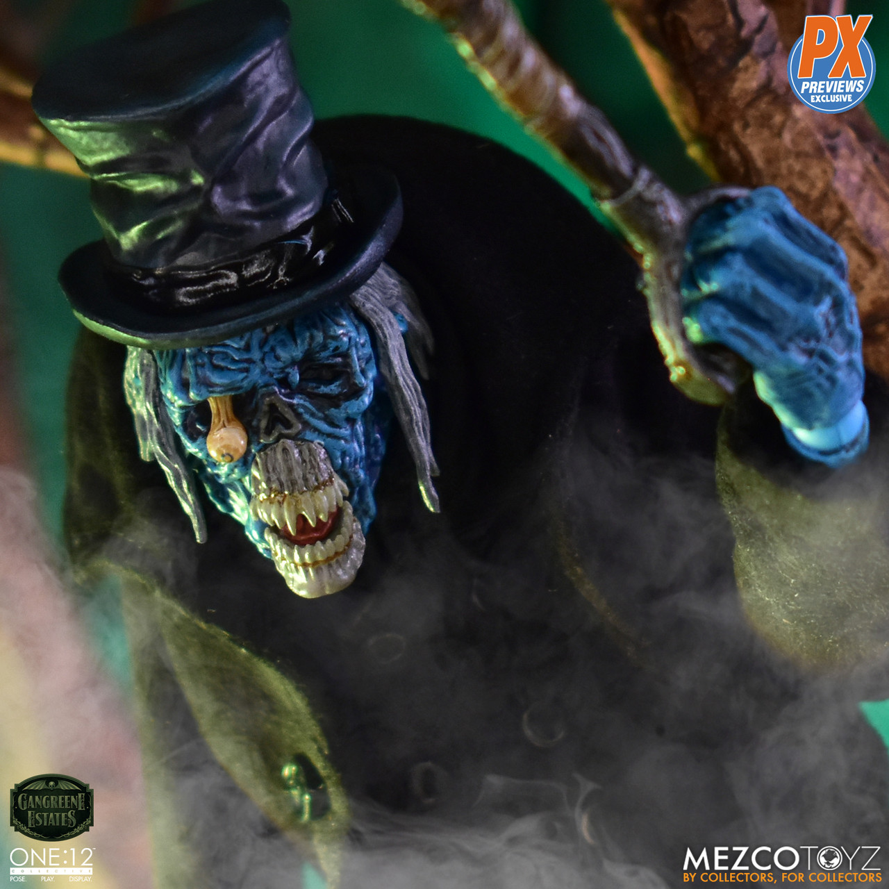 Mezco One:12 Collective Theodore Sodcutter Ghostly Ghoul