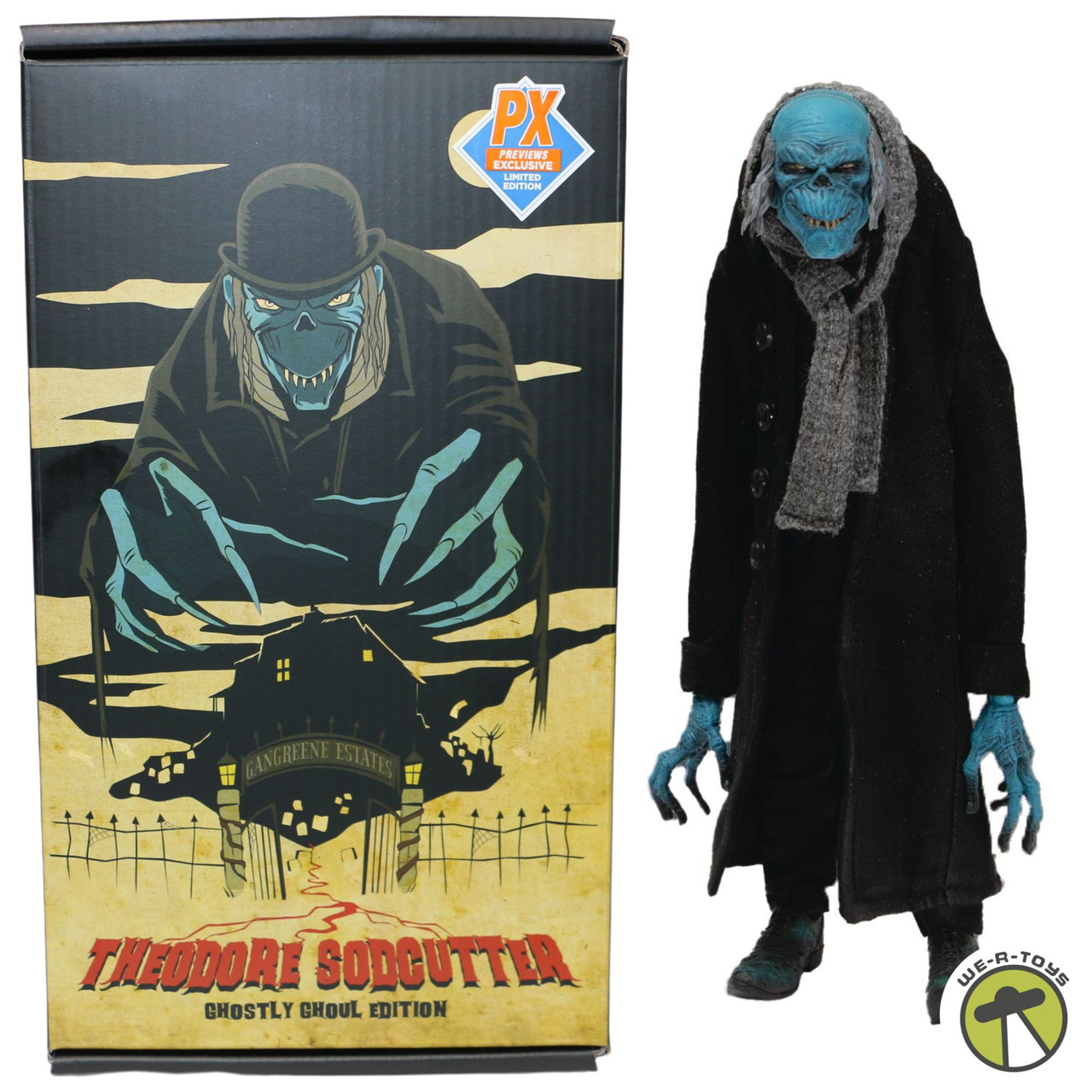 Mezco One:12 Collective Theodore Sodcutter Ghostly Ghoul