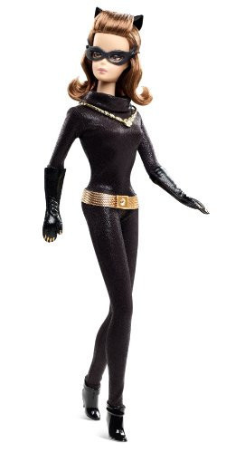 Barbie Collector Classic Catwoman Doll Pink Label 2012 Mattel