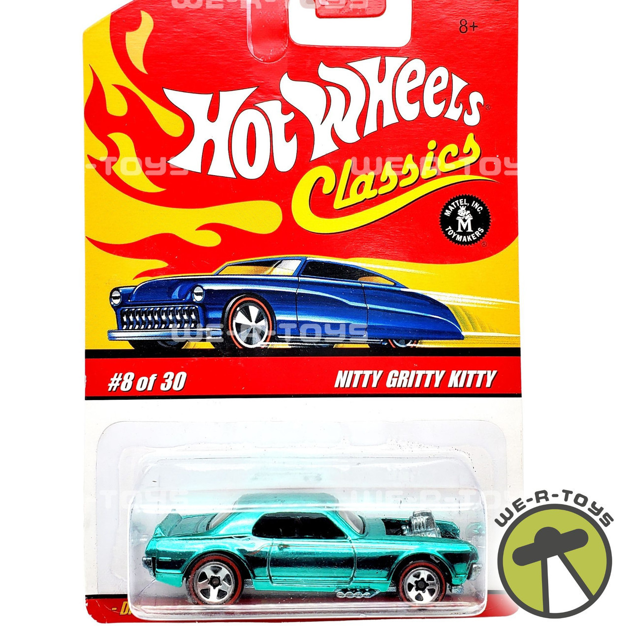 Lot 3 Hot Wheels Classics 2007 - Bad Bagger, Nitty Gritty Kitty, Fat Fendered