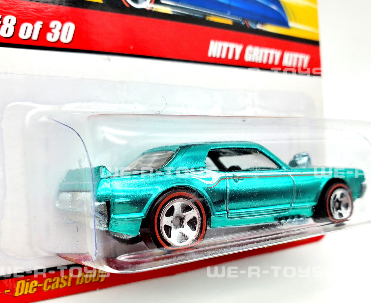 Hot Wheels Classics Series 3 Green Nitty Gritty Kitty #8 of 30