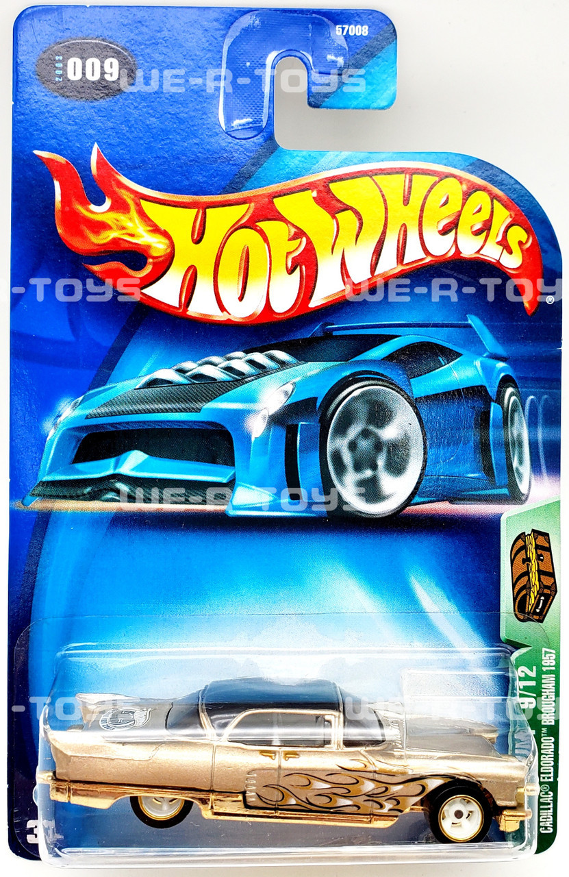 Hot Wheels T-Hunt 9/12 Cadillac Eldorado Brougham 1957 Mattel 2003