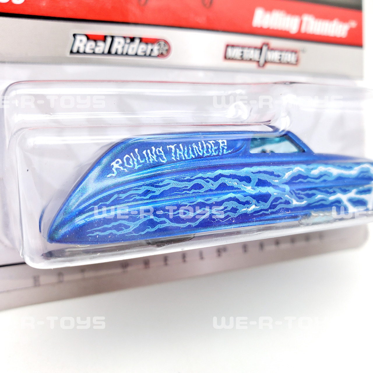 Hot Wheels Wayne's Garage Blue Rolling Thunder 24/39 Mattel