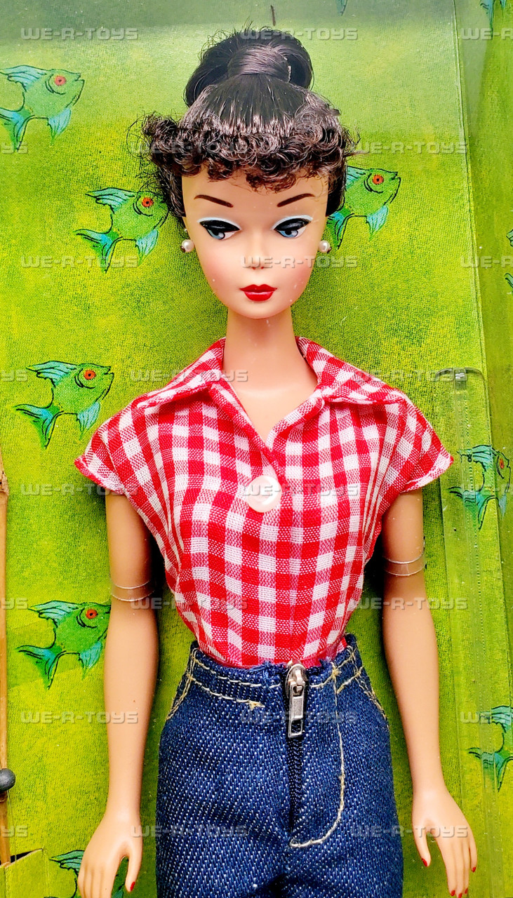 バービー ピクニック セット J4260 (ゴールドラベル) o7r6kf1 Barbie Picnic Set Reproduction Gold Label Doll 2005 Mattel J4260