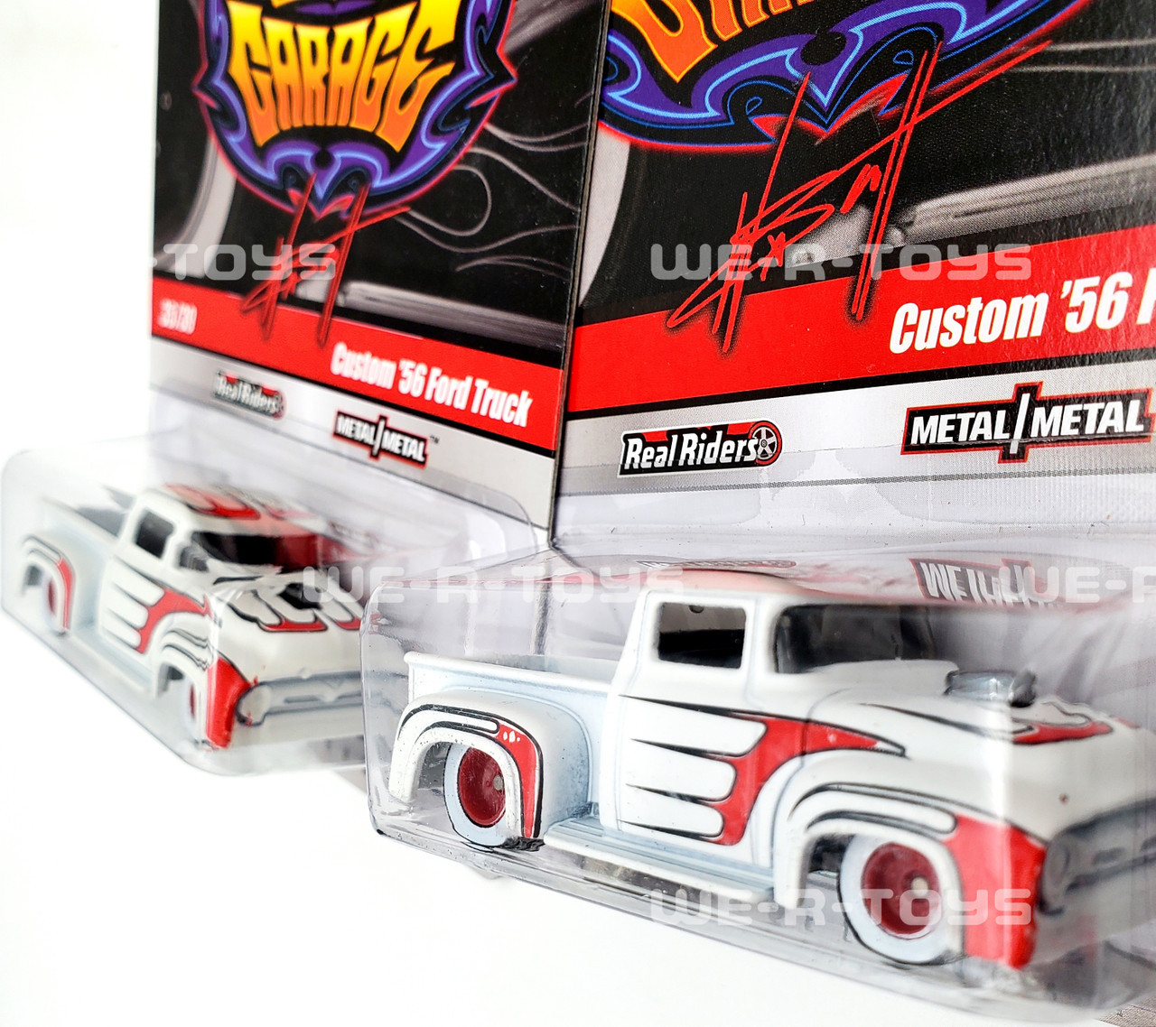 Hot Wheels Wayne's Garage カスタム'56フォード Custom '56 Ford Truck - Collect Hot Wheels