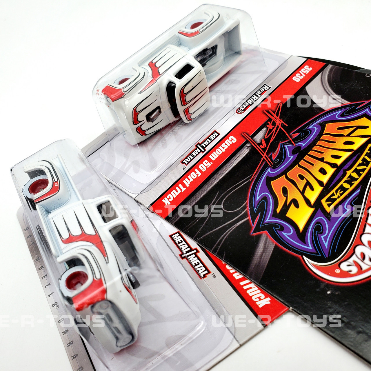 Hot Wheels Wayne's Garage カスタム'56フォード Custom '56 Ford Truck - Collect Hot Wheels