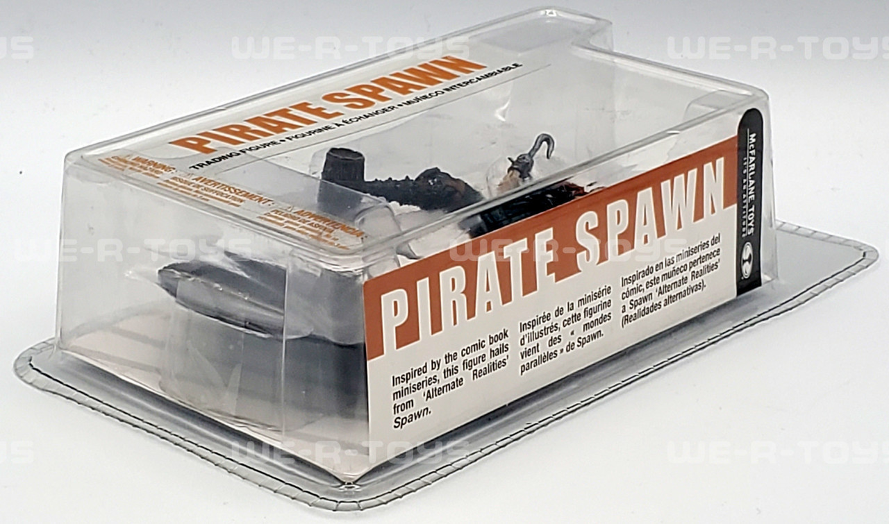 Spawn Series 2 Pirate Spawn Trading Figure 2007 McFarlane Toys