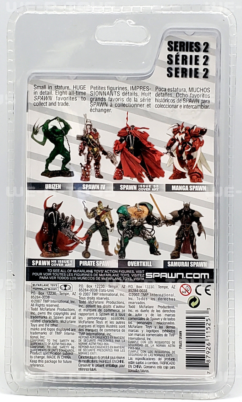 Pirate Spawn Action Figure Version 2 Spawn Series 21 New