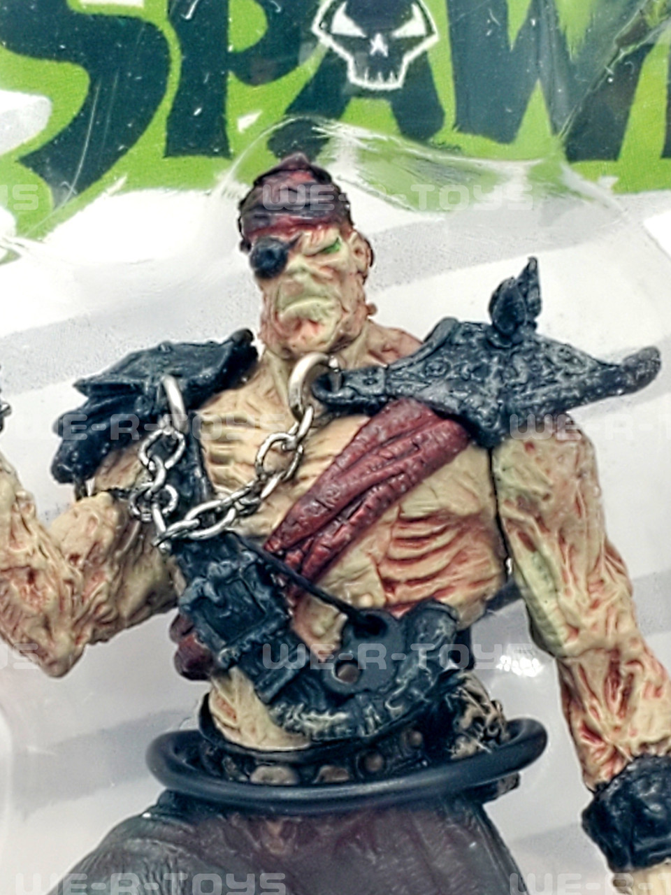Spawn Series 2 Pirate Spawn Trading Figure 2007 McFarlane