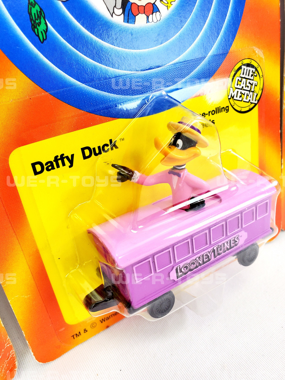 Looney Tunes Die-Cast Metal Train Cars Lot of 7 NRFB - We-R-Toys
