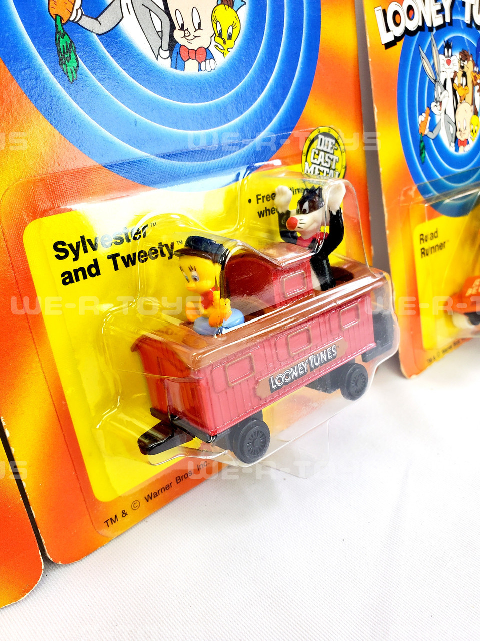 Looney Tunes Die-Cast Metal Train Cars Lot of 7 NRFB - We-R-Toys