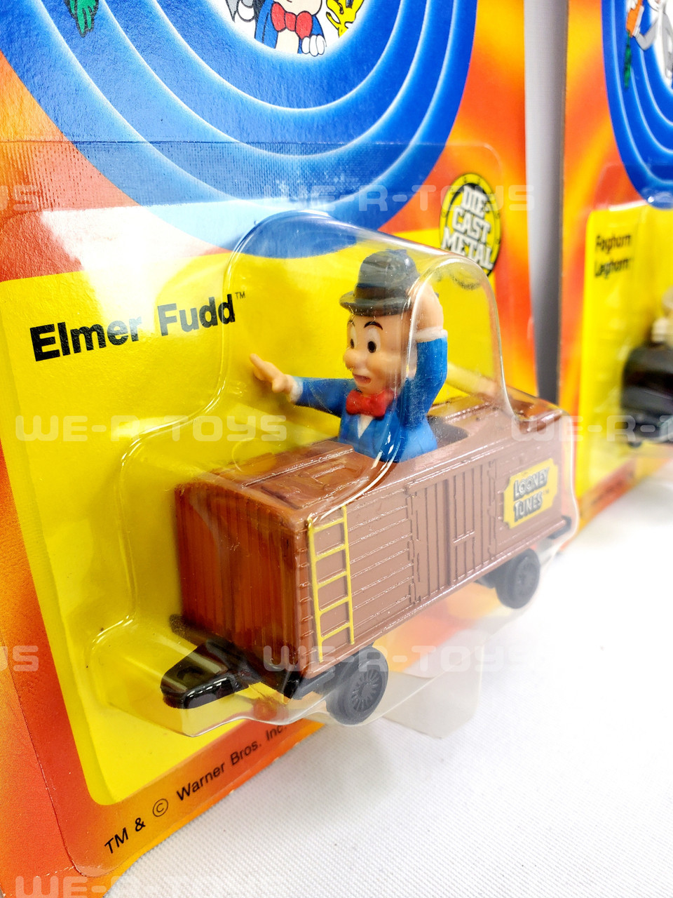 Looney Tunes Die-Cast Metal Train Cars Lot of 7 NRFB - We-R-Toys