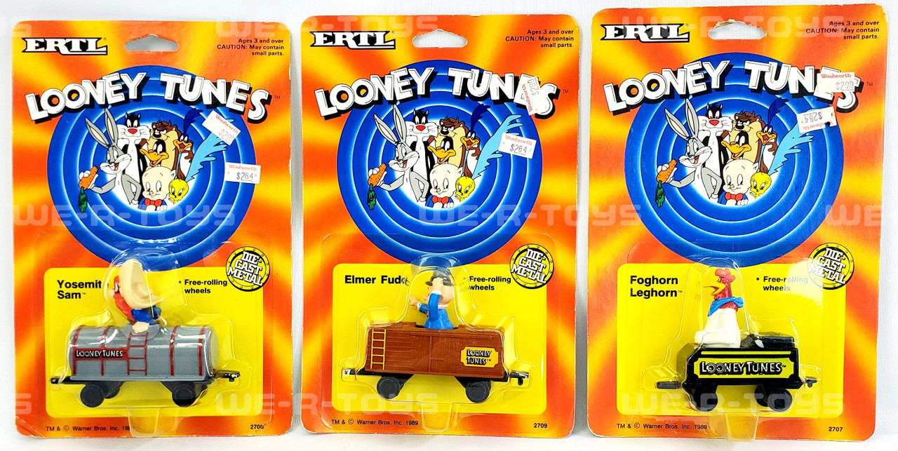 LOONEY TUNES ルーニー・テューンズ ダイキャストメタルトレイン 列車 s-l400.jpg