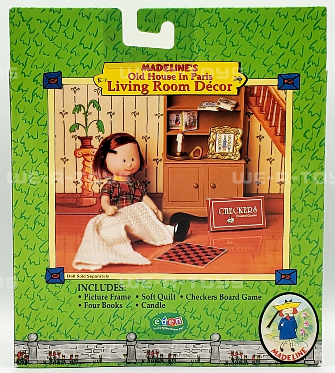 MADELINE’S OLD HOUSE IN PARIS DOLL HOUSE Madeline Old House In Paris Dollhouse for 8