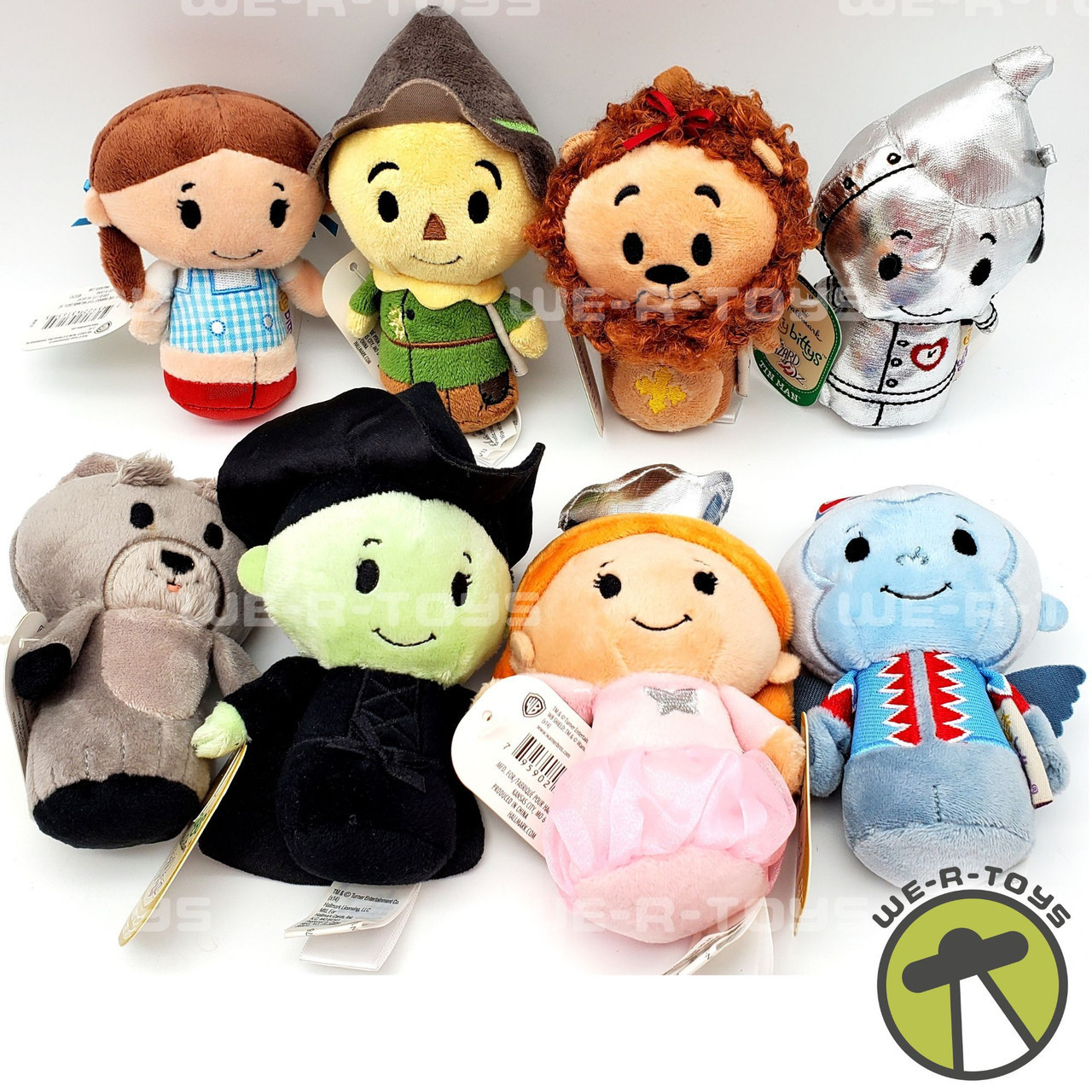 Wizard of Oz Itty Bitty Plush Figures Set of 8 Limited Edition Hallmark NWT  - We-R-Toys