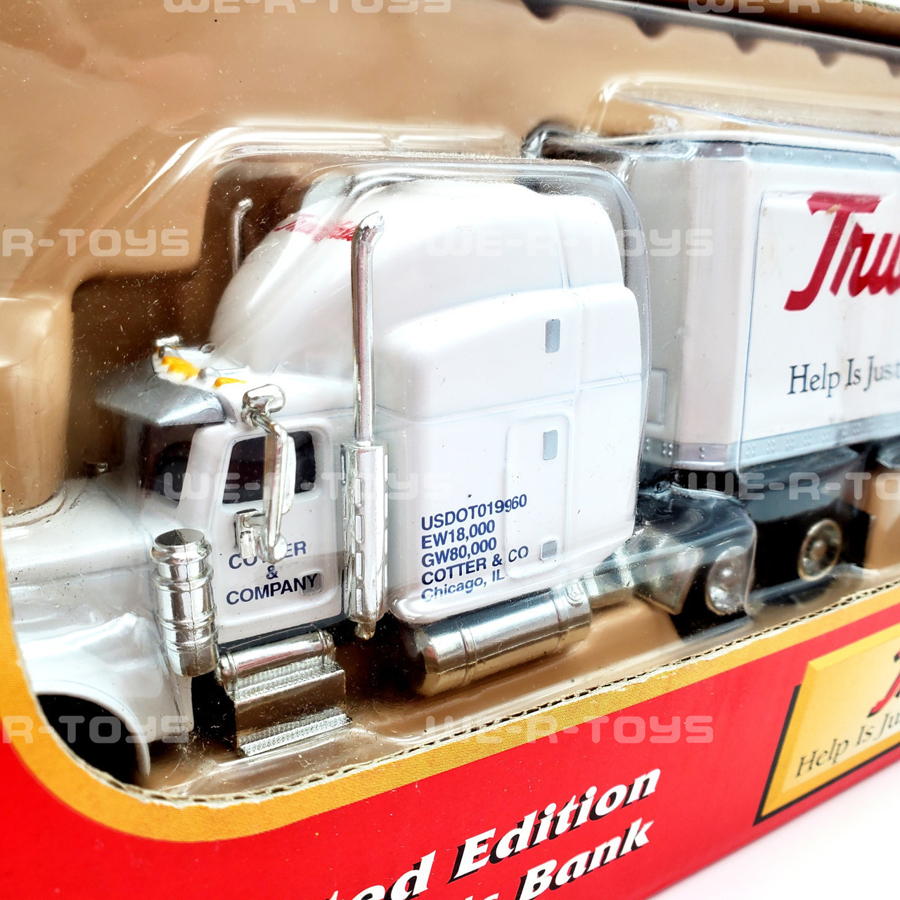 Liberty Classics True Value Die Cast Tractor Trailer Collector Liberty Classics True Value Die Cast Tractor Trailer Collector