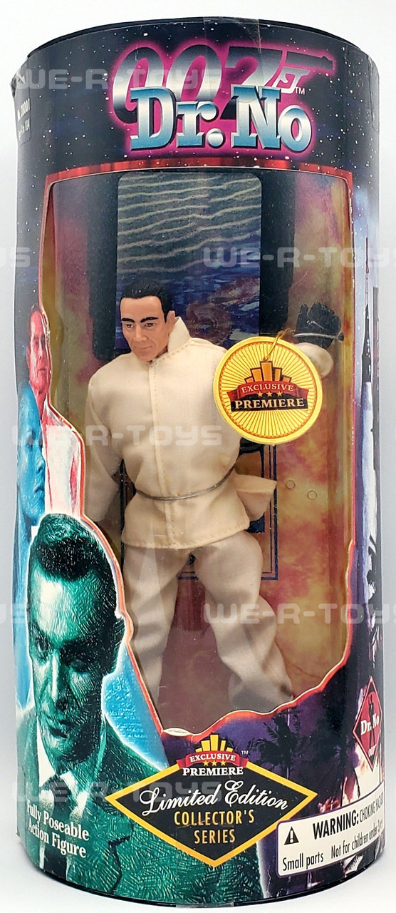 007 Dr. No James Bond Limited Edition Collector's Series