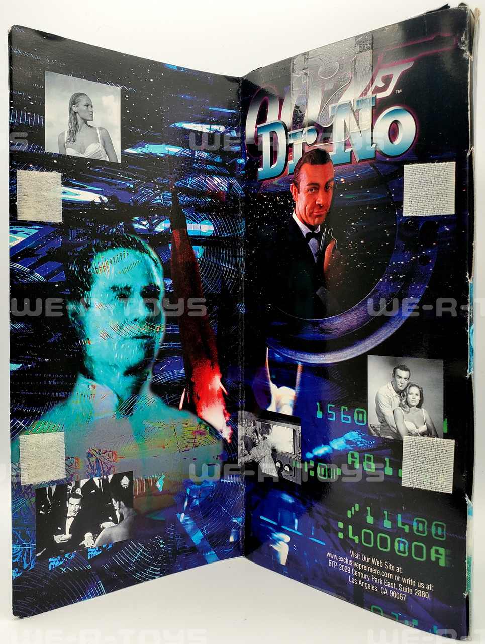 007 Dr. No James Bond Limited Edition Collector's Series Figure