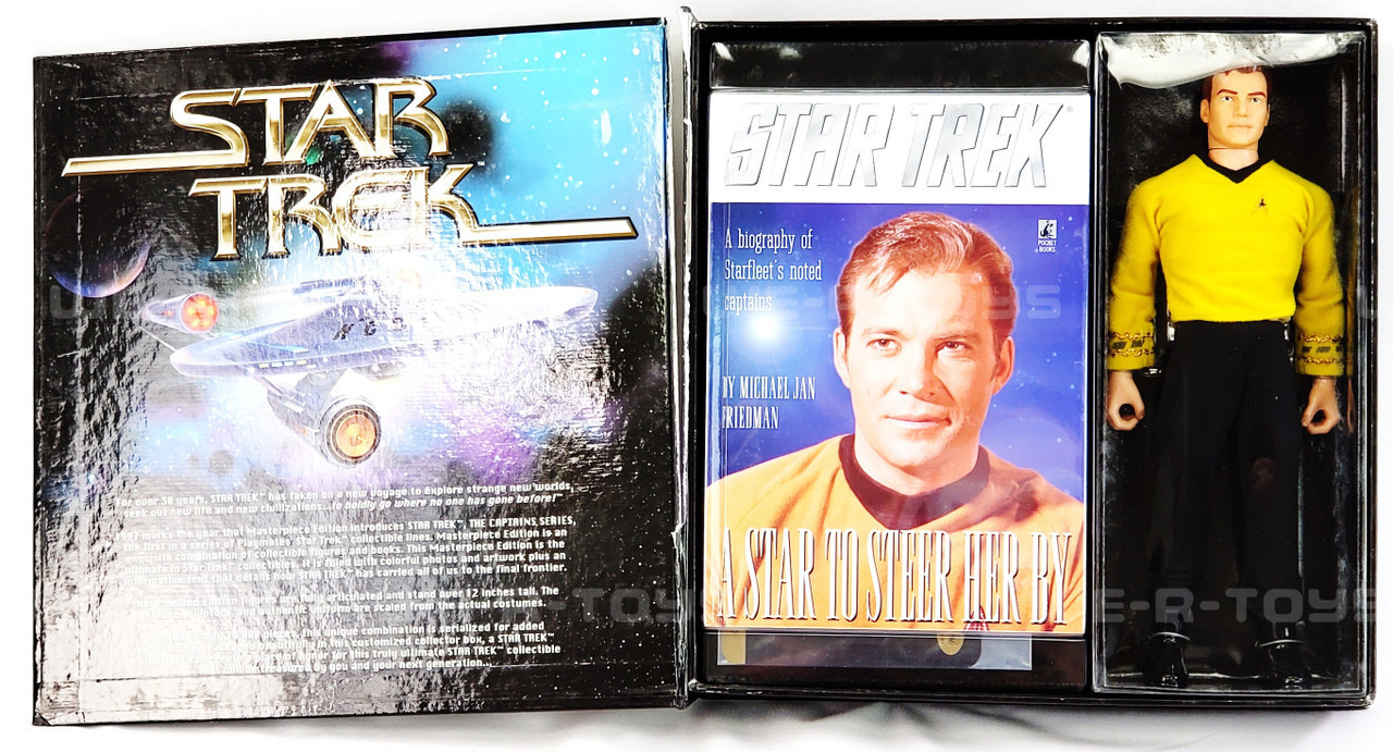 Star Trek Masterpiece Edition Captain James T. Kirk Gift Set