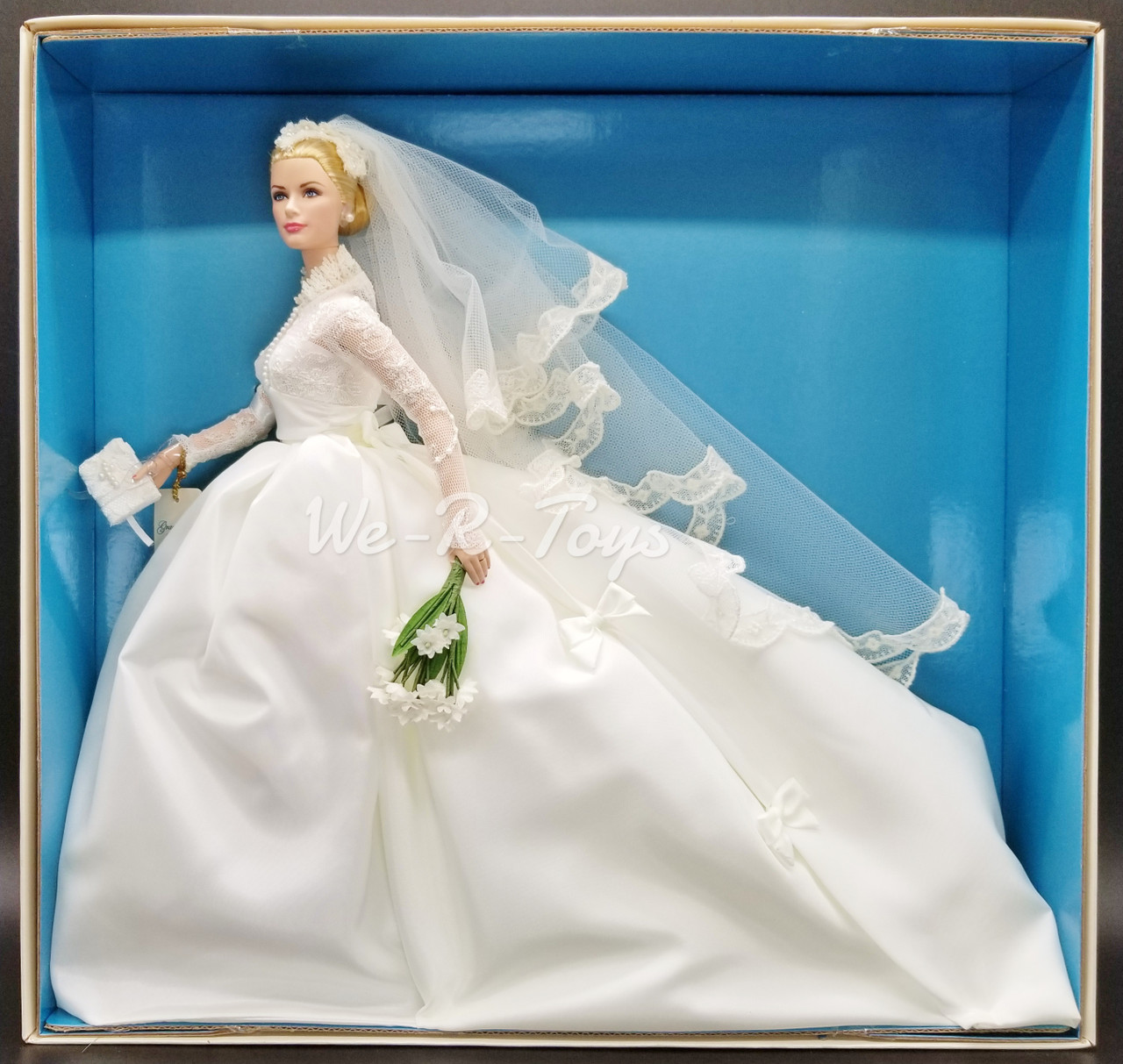 Barbie as Grace Kelly The Bride Doll Gold Label Silkstone Body