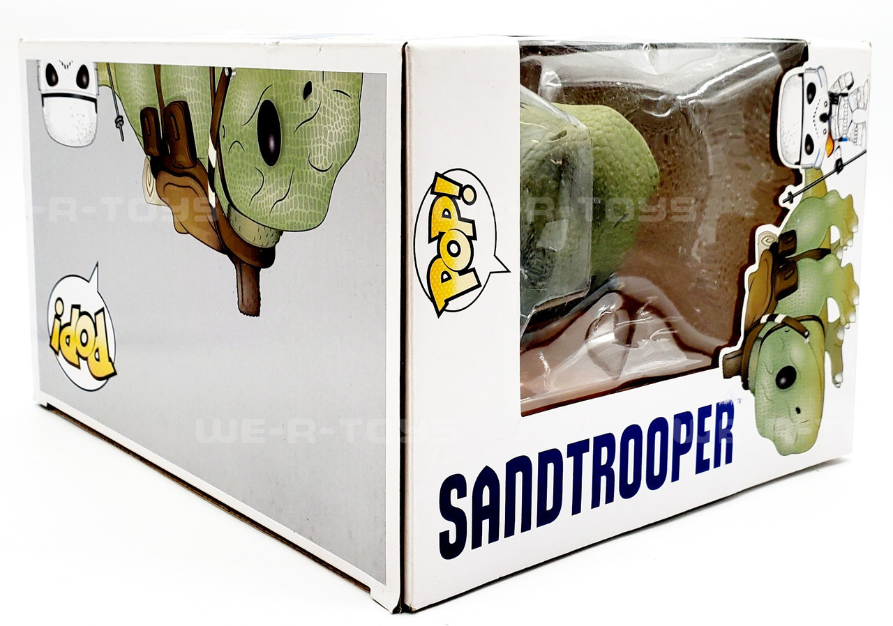 Funko Pop Star Wars Sandtrooper & Dewback Bobblehead Vinyl
