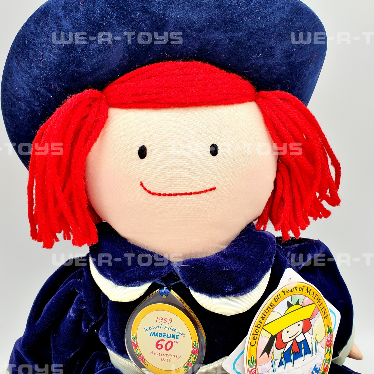 Madeline 60th Anniversary 19-inch Plush Storybook Character Eden