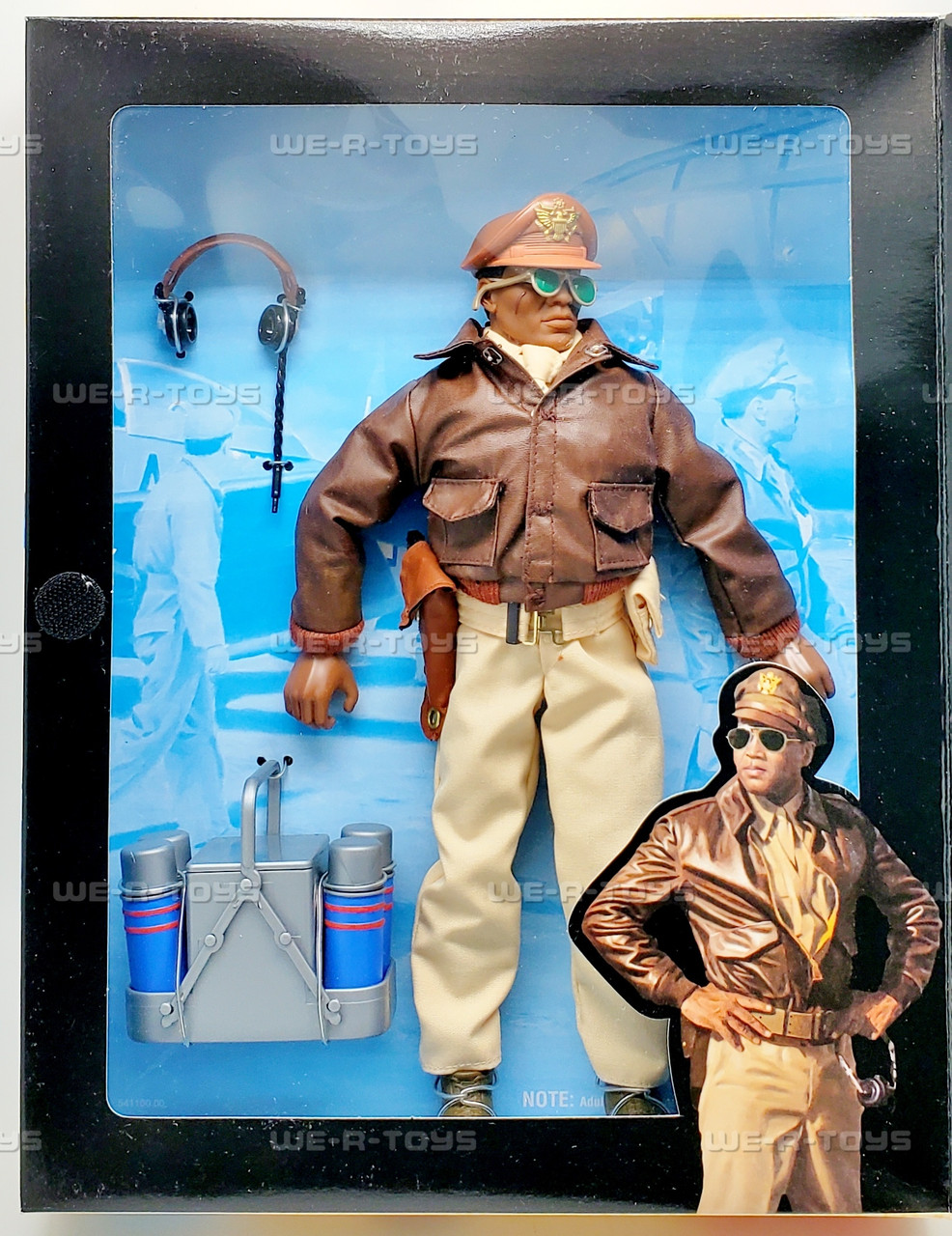 G.I. Joe Classic Collection WWII Forces Tuskegee Bomber Pilot 12