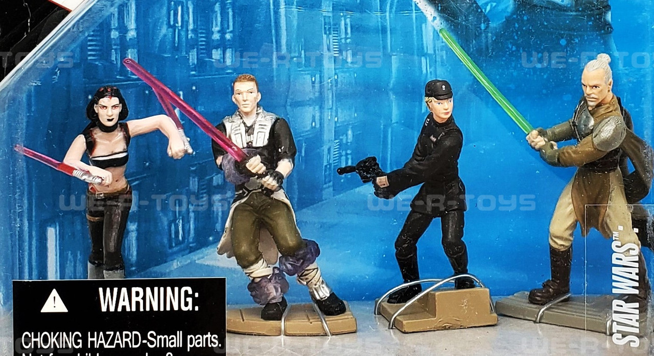 Star Wars Force Unleashed Battle Packs: Unleashed Warriors Star Wars Force Unleashed Battle Packs: Unleashed Warriors