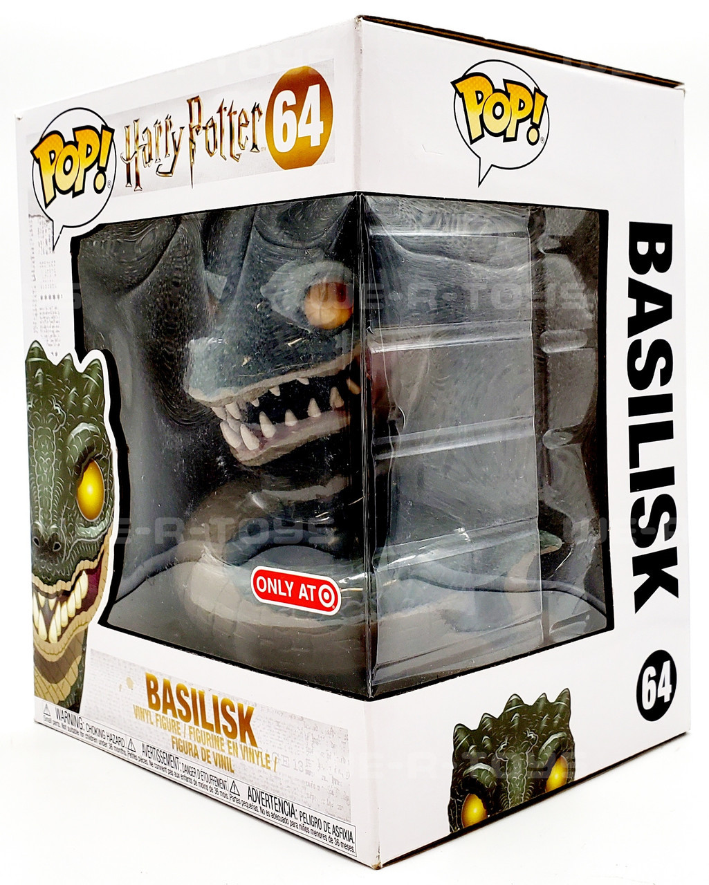 Funko Pop! Harry Potter #64 Basilisk Target Exclusive Vinyl Figure