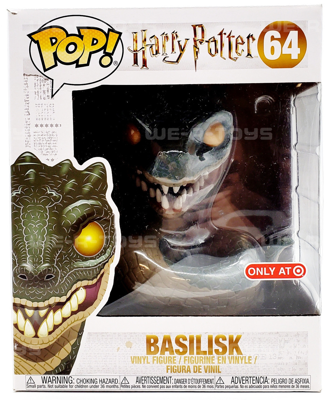 Funko Pop! Harry Potter #64 Basilisk Target Exclusive Vinyl Figure