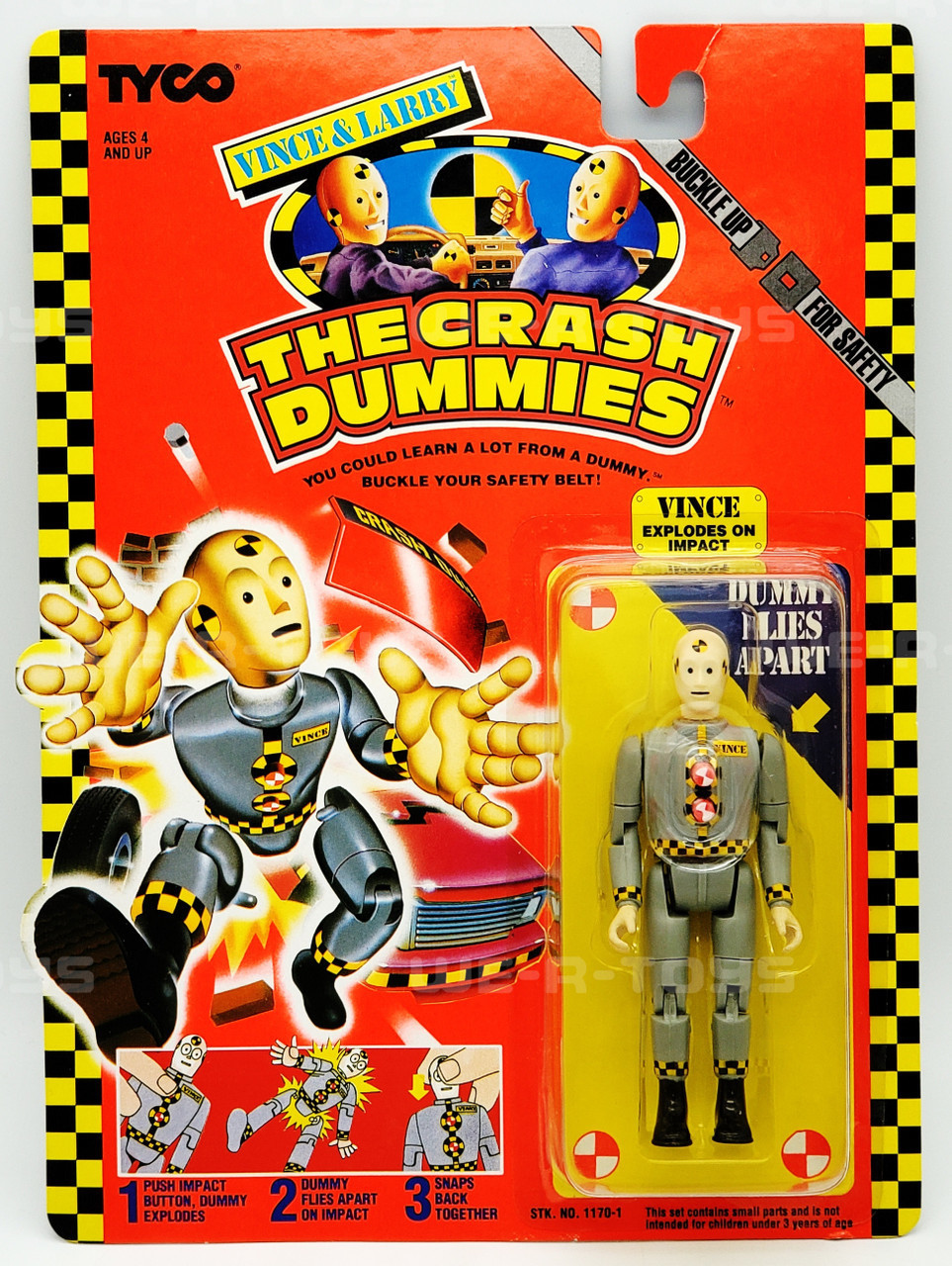 CRASH DUMMIES フィギュアセット No. 26 CRASH DUMMIES フィギュアセット No. 26 CRASH DUMMIES フィギュア