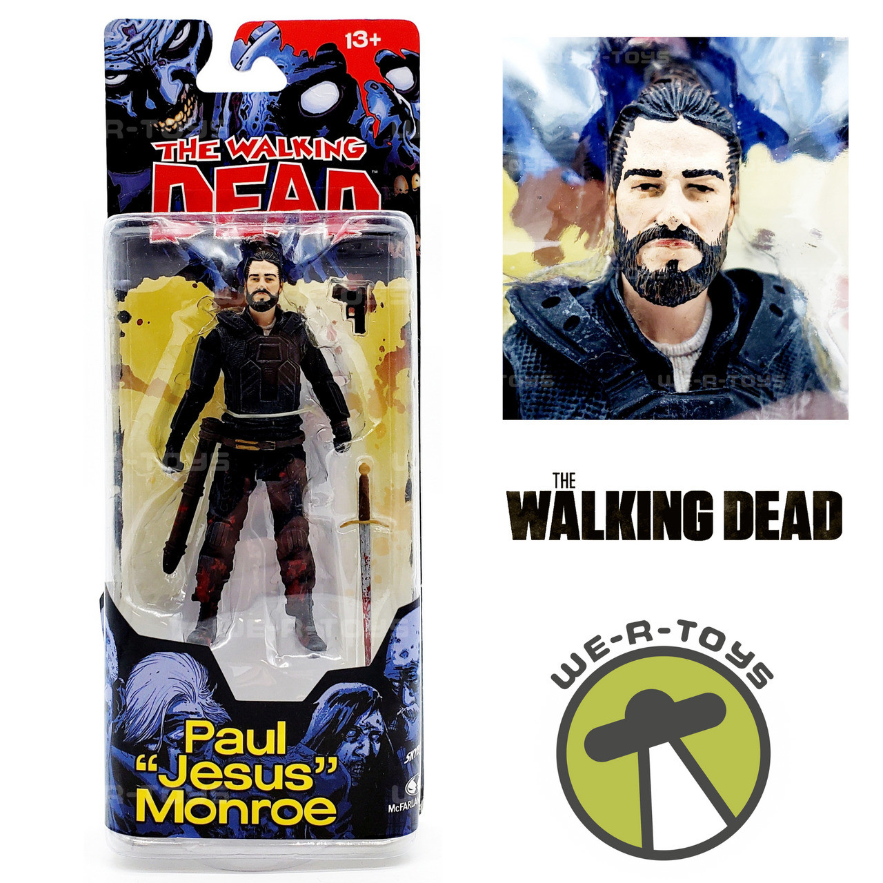 The Walking Dead Paul Jesus Monroe