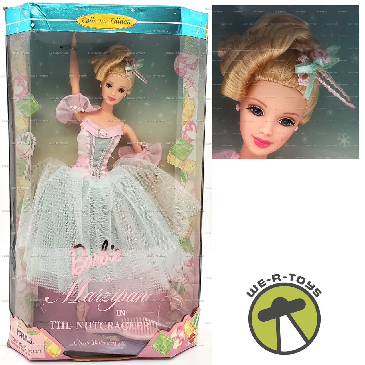 Barbie as Marzipan in The Nutcracker Collector Edition 1998 Mattel