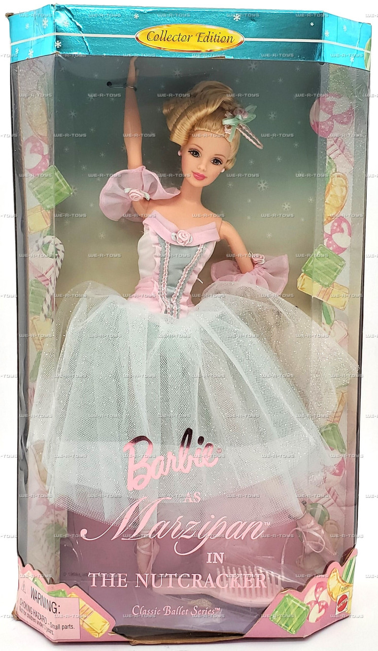 Barbie as Marzipan in The Nutcracker Collector Edition 1998 Mattel
