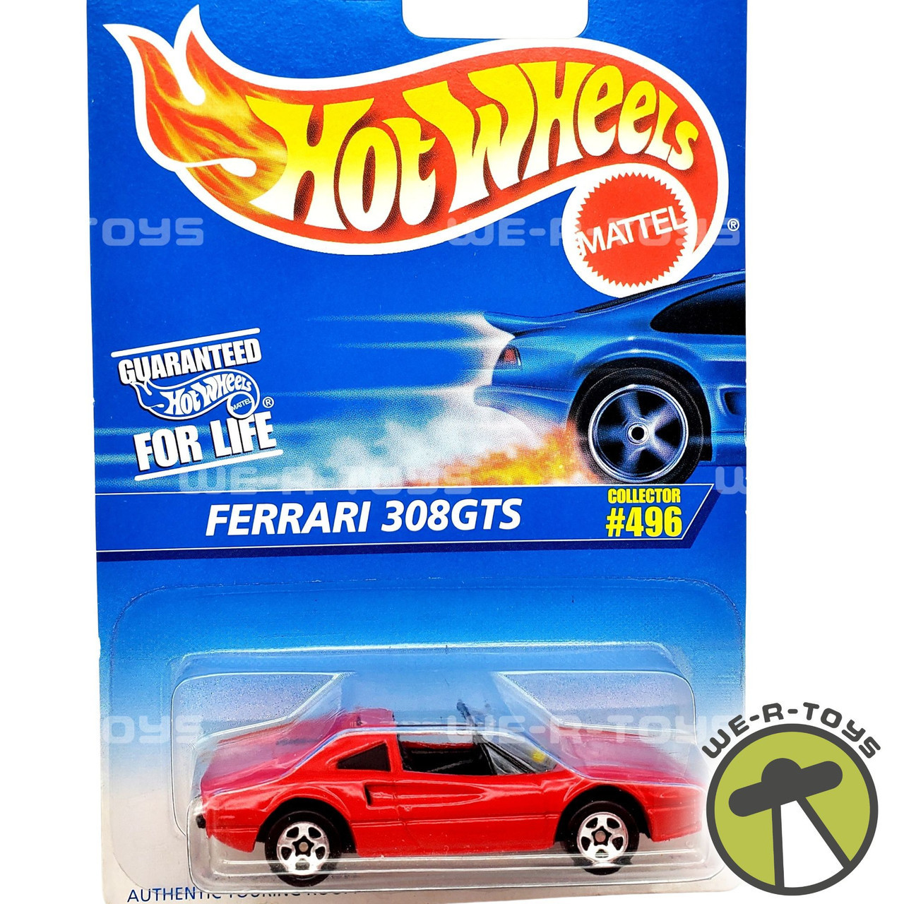 Amazon.com: Hot Wheels Ferrari 308 GTS, All Stars '10 [Blue