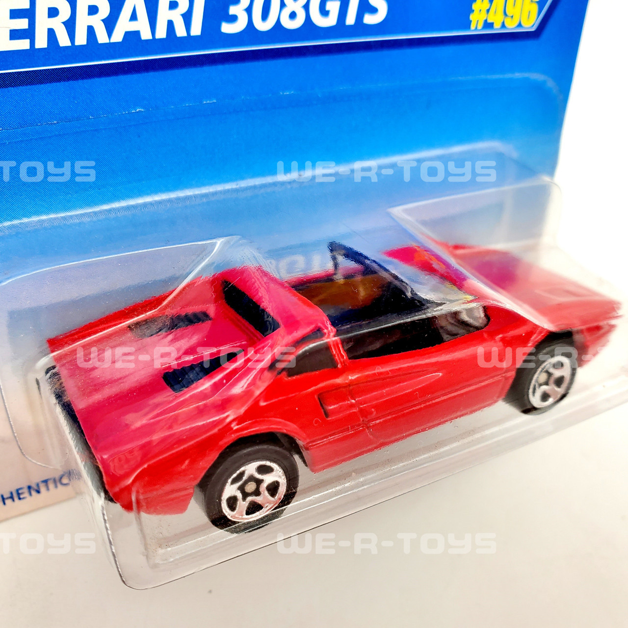 Hot Wheels Ferrari 308GTS セット Amazon.com: Hot Wheels Ferrari 308 GTS 1:64 Scale Die-Cast
