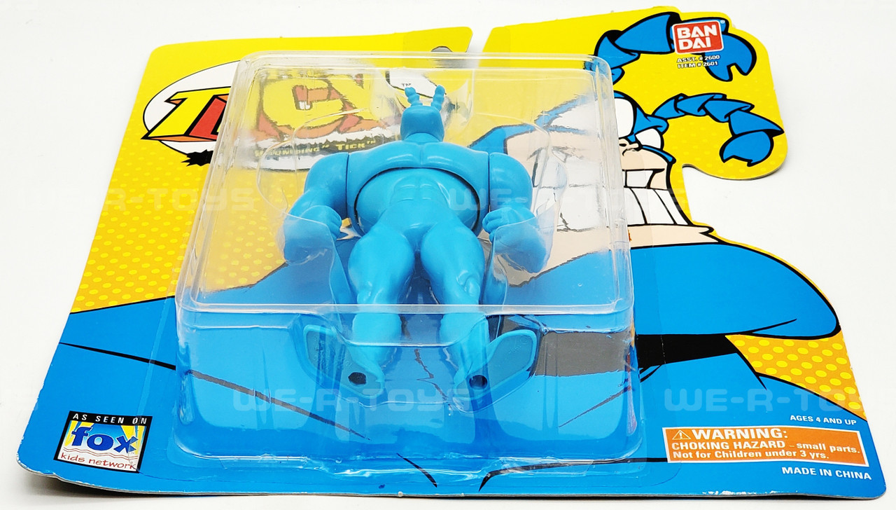 The Tick Bounding Tick Action Figure Bandai 1994 No. 2601 NRFP