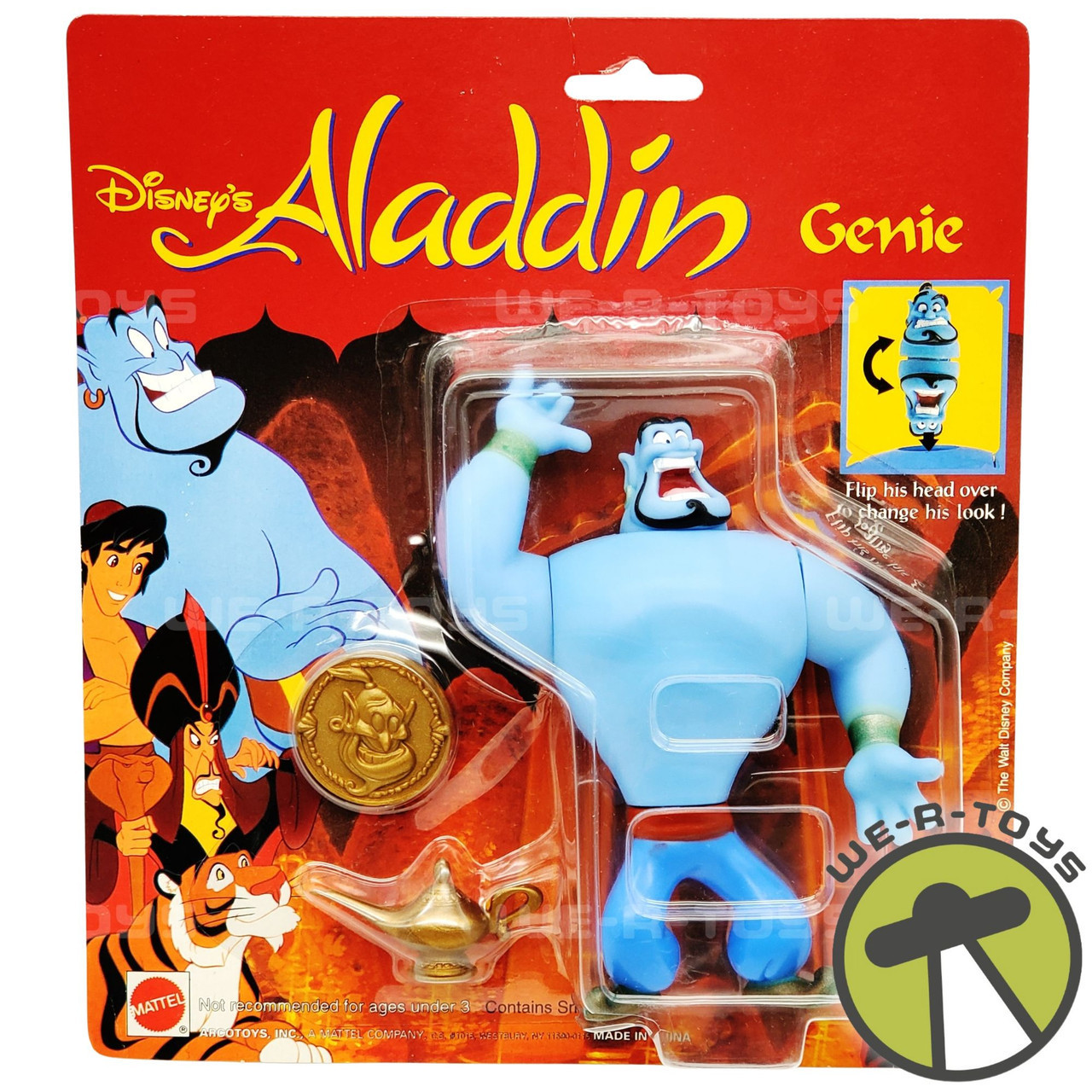 Disney's Aladdin Genie 5
