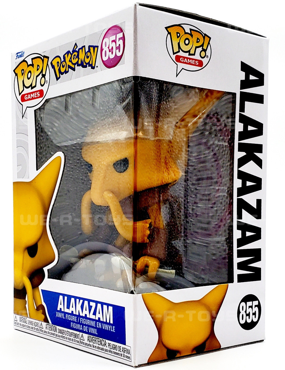 Pop! Funko Alakazam #855  Pokémon : : Brinquedos e Jogos