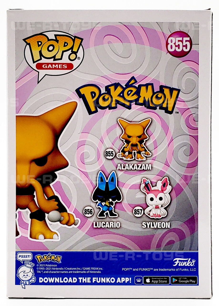 POP! Games: Pokémon - Alakazam-59343