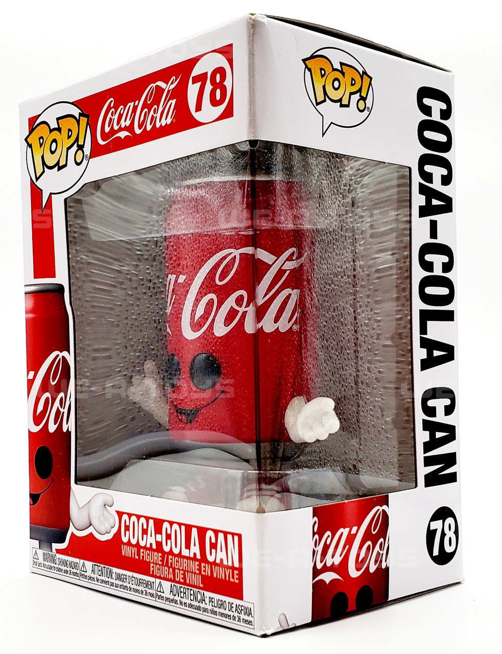 Funko Coca-Cola Can Coke Can - Figura in Vinile da Collezione - Idea Regalo - Merchandising Ufficiale - Giocattoli per Bambini e Adulti - Figura da Collezione e da Esposizione Funko Coca-Cola Can Coke Can - Figura in Vinile da Collezione - Idea Regalo - Merchandising Ufficiale - Giocattoli per Bambini e Adulti - Figura da Collezione e da Esposizione