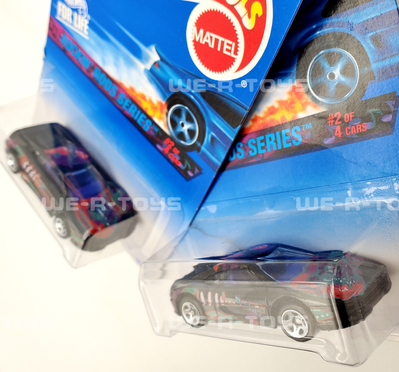 Hot Wheels Ferrari 355 Rockin' Rods Series Pedal to the Metal Lot