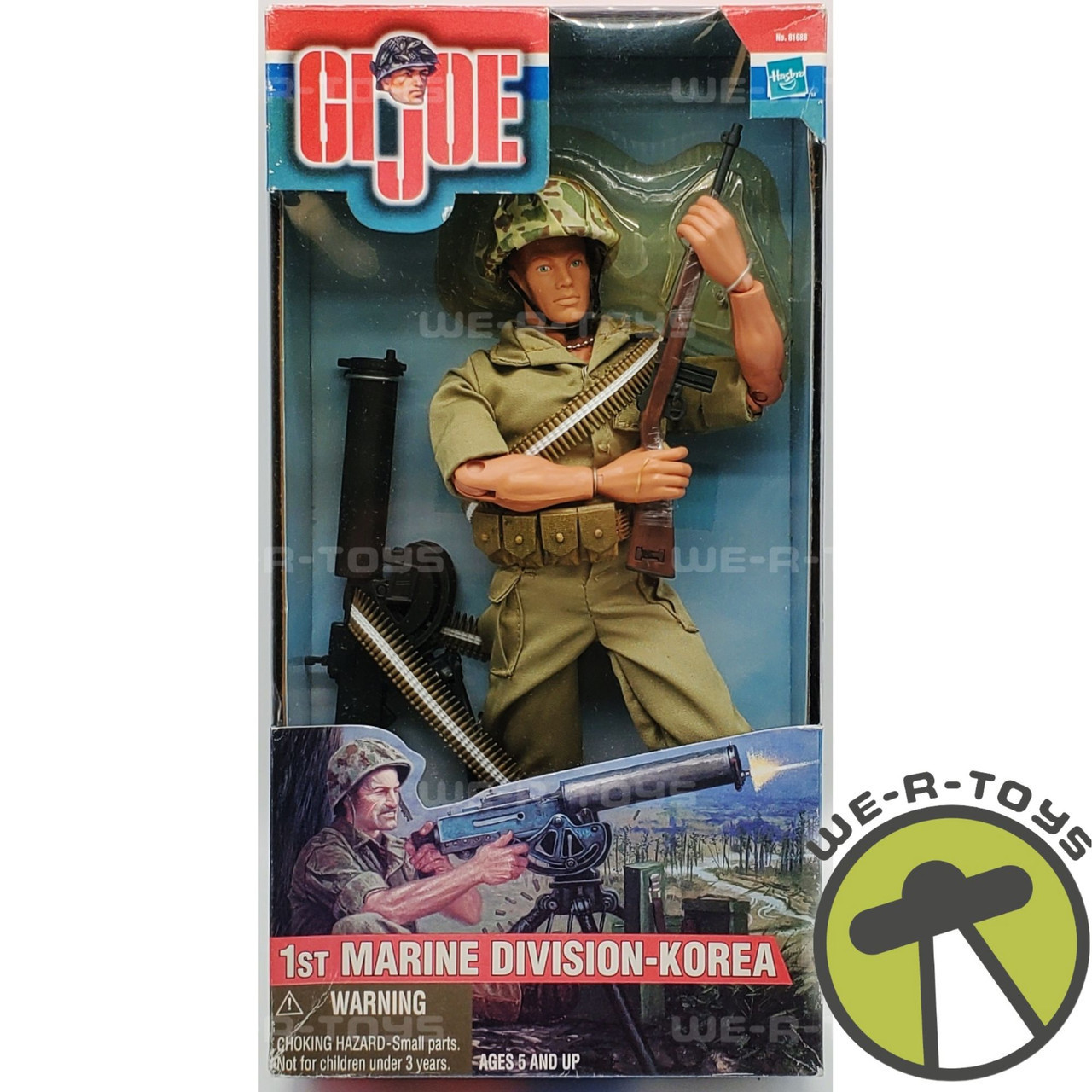 GI Joe 1st Marine Division-Korea Figure and Accessories 2000 