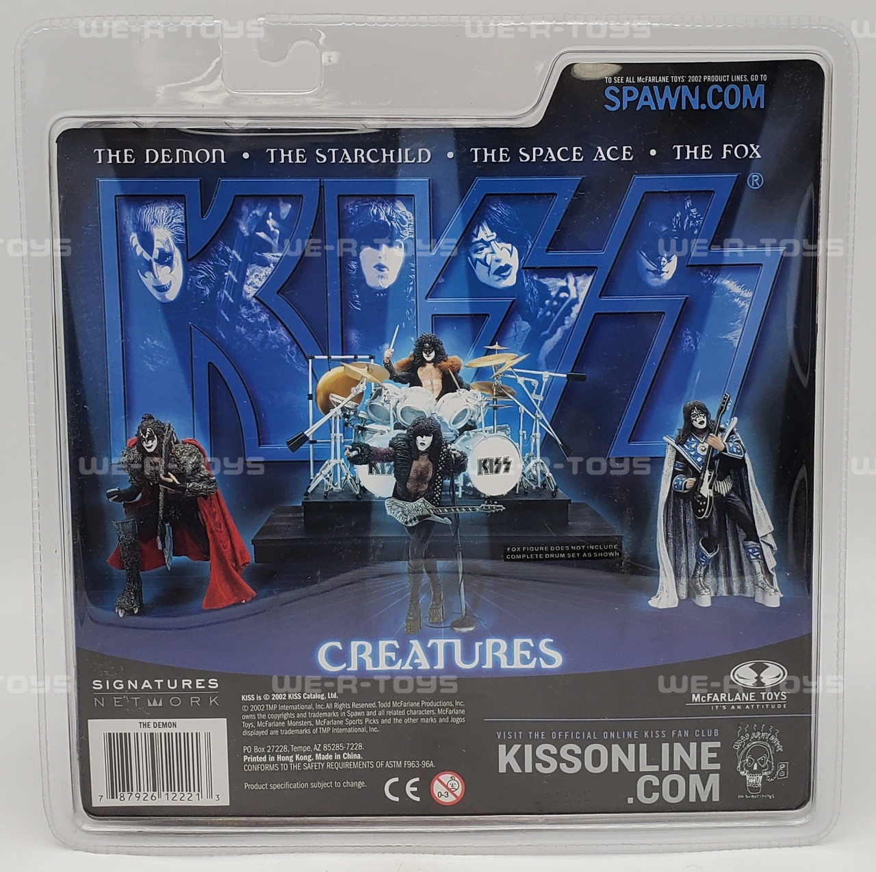MCFARLANE TOYS - Kiss Ultra Series - Gene Simmons aka The Demon Action MCFARLANE TOYS - Kiss Ultra Series - Gene Simmons aka The Demon Action